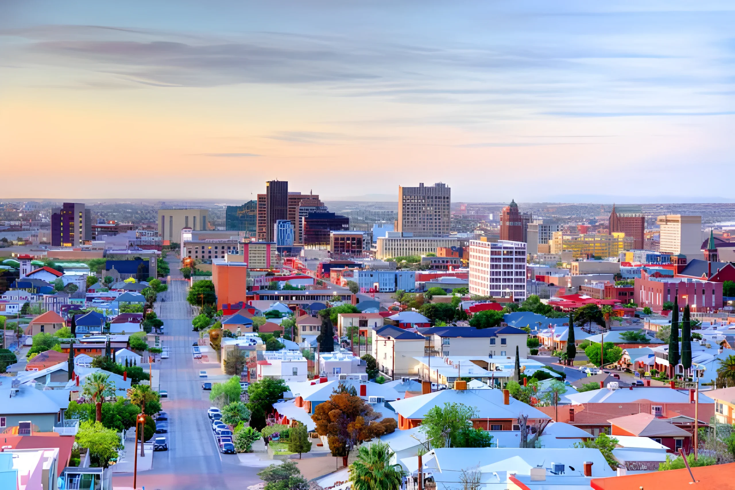 el paso City Travel and History